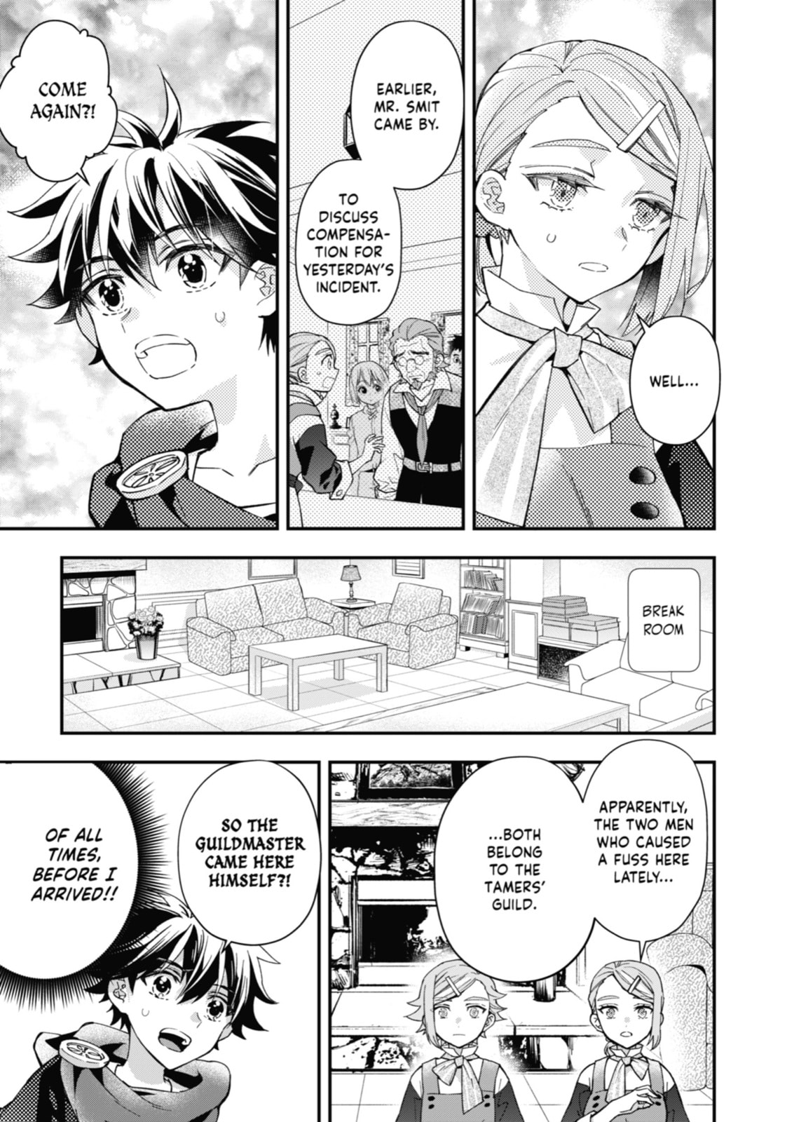By the Grace of the Gods – Chapter 43 page 16