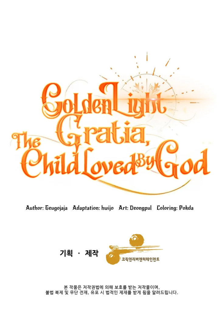 Golden Light Gratia, The Child Loved By God – Chapter 19 page 43
