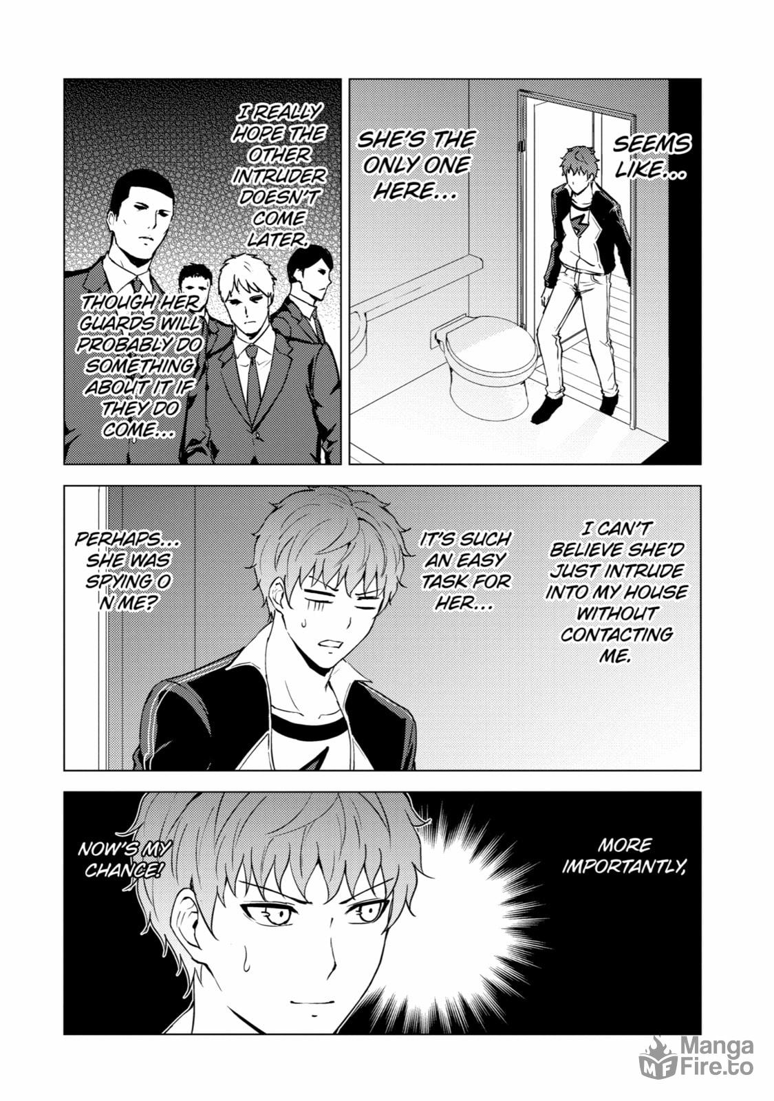 A Dating Sim of Life or Death – Chapter 68 page 29