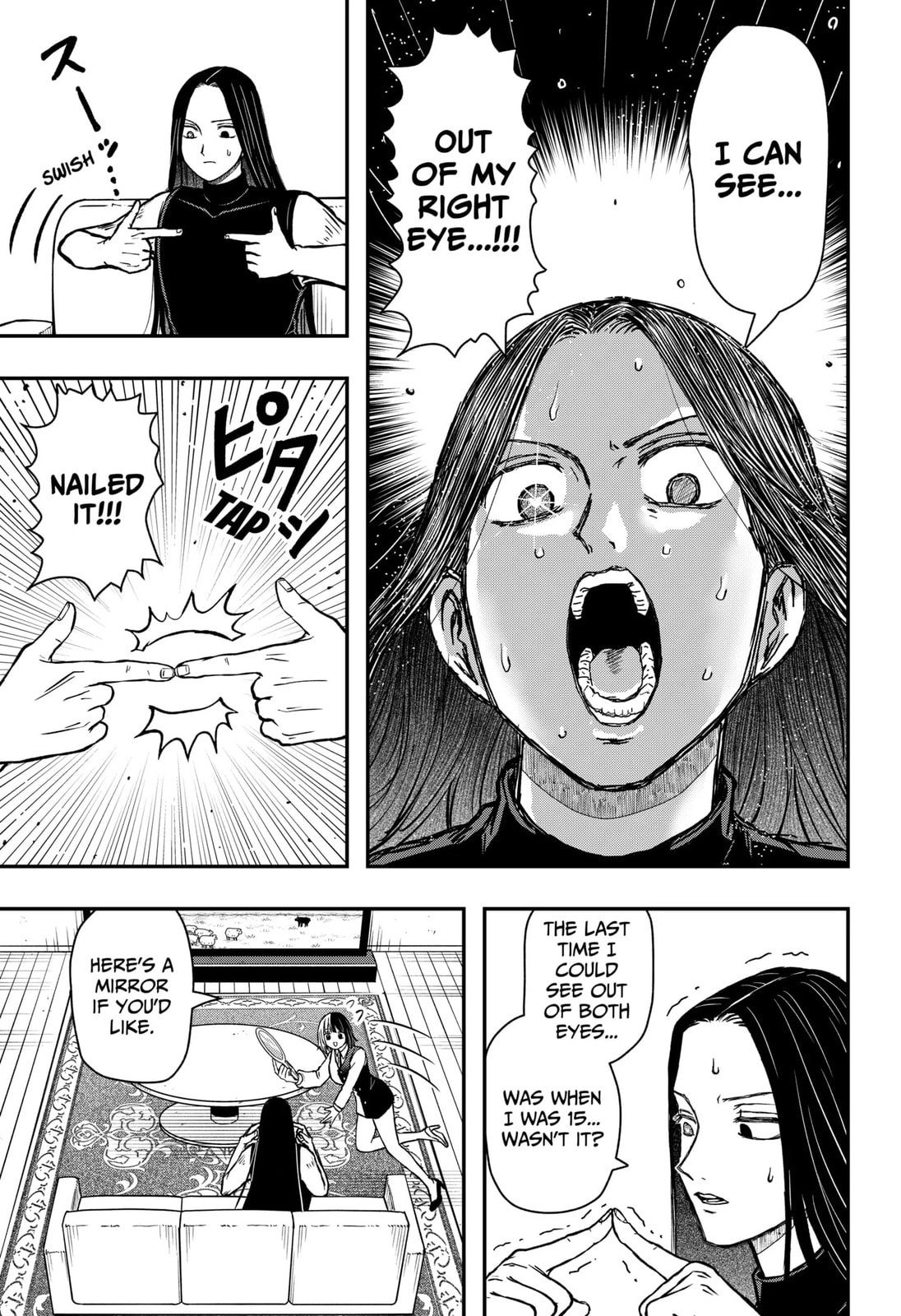 EPISODE 5: AN EYE IS OVERKILL page 6