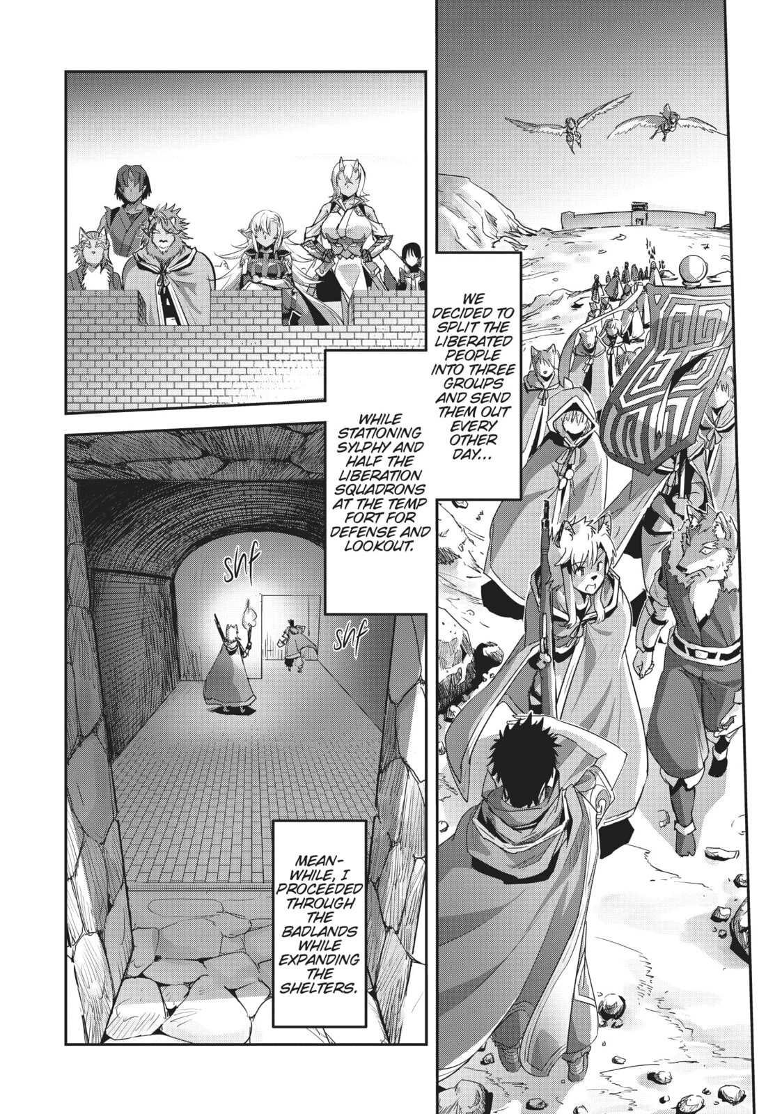 Survival in Another World with My Mistress! – Chapter 30 page 13
