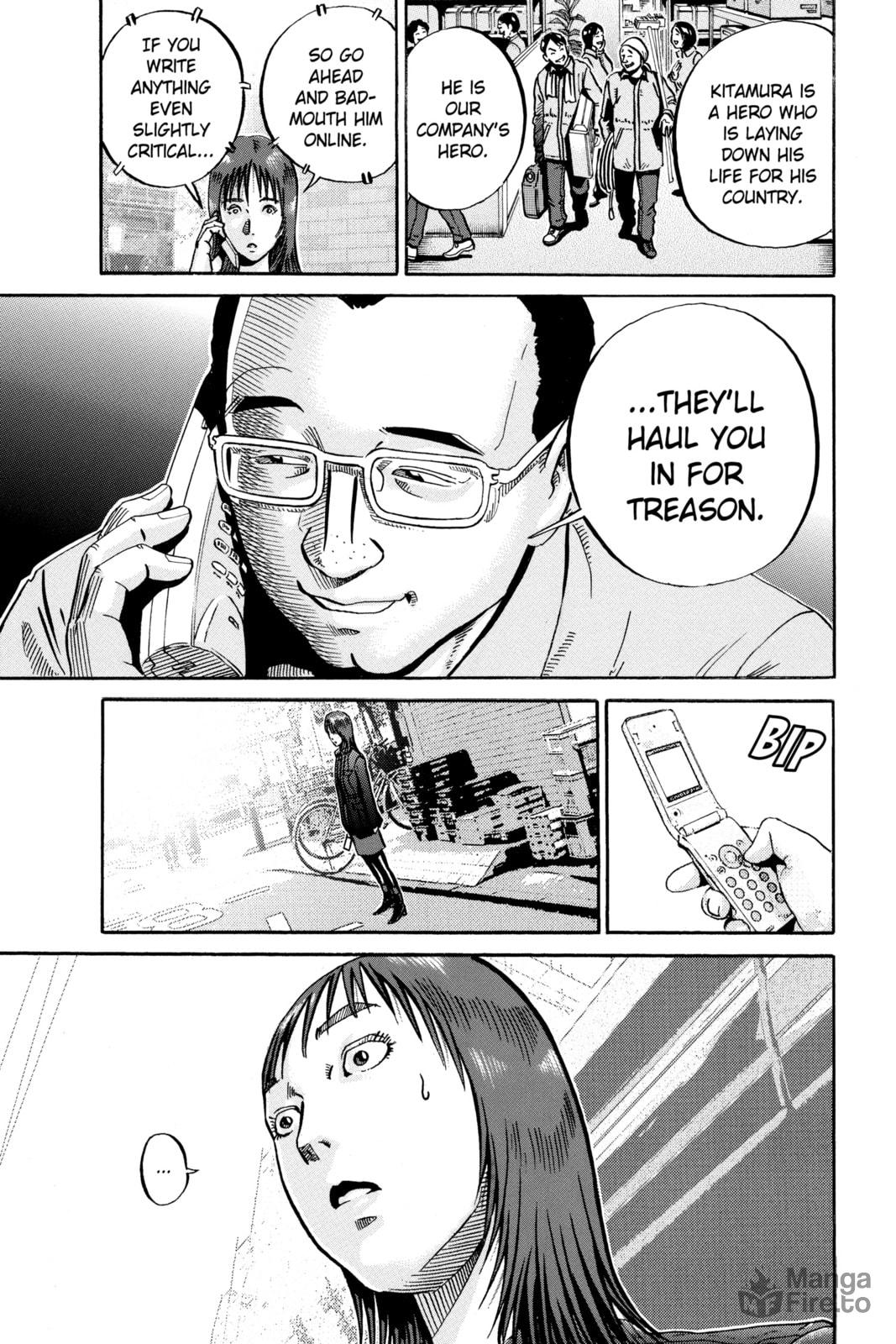 Ikigami: The Ultimate Limit – Chapter 44 page 8