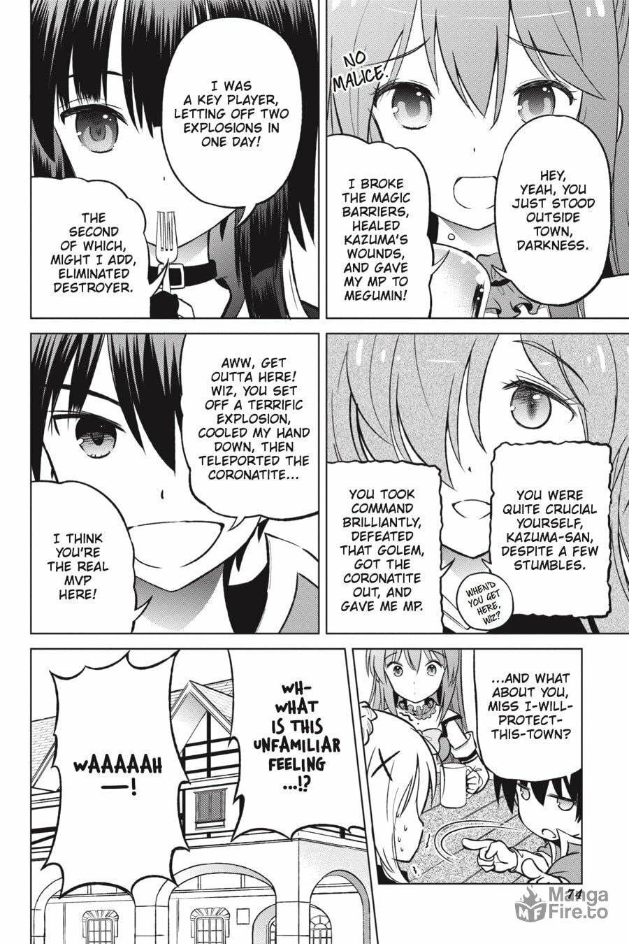 Konosuba: God's Blessing on This Wonderful World! – Chapter 21 page 23