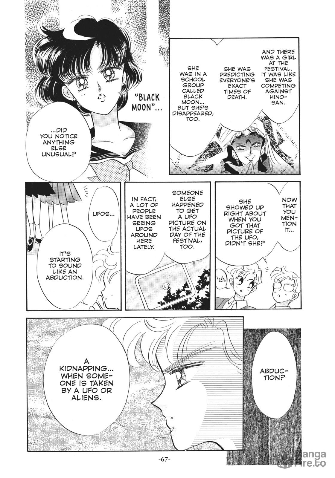 Abduction – Sailor Mercury page 20