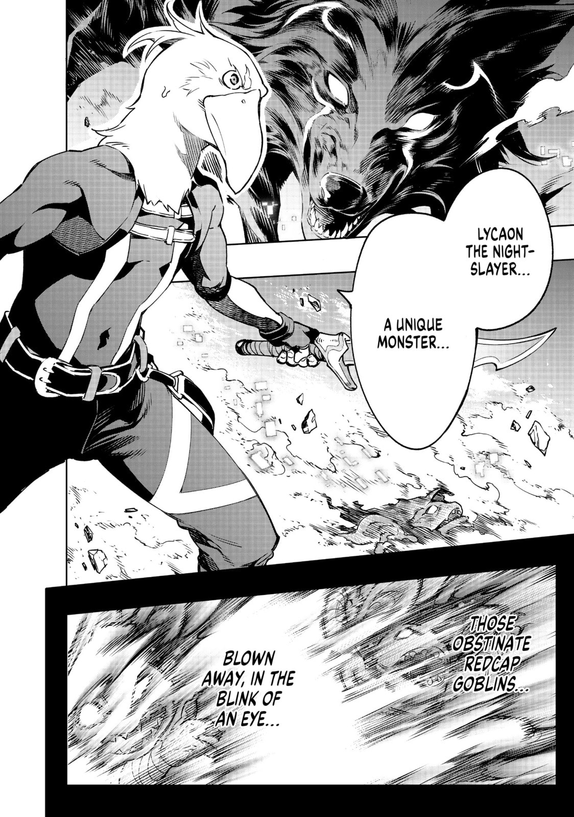 The black wolf attacks at night page 6