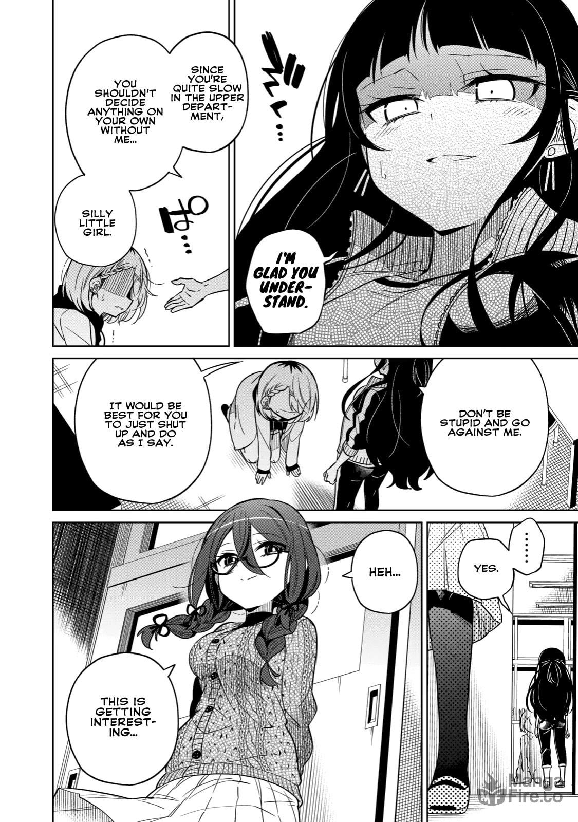 Boku wa Kimitachi wo Shihai suru – Chapter 10 page 17