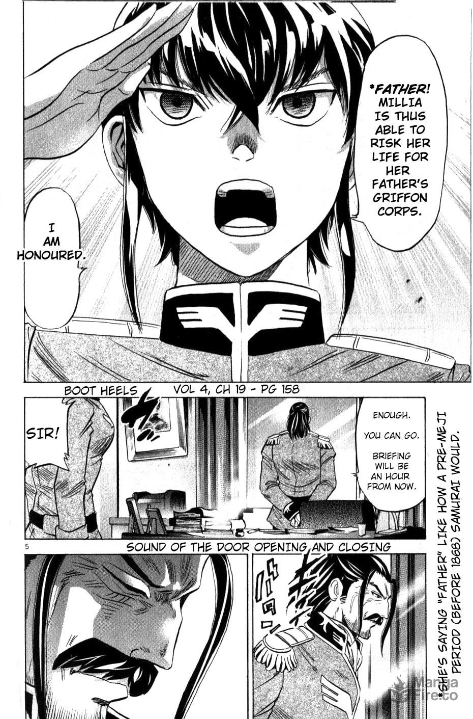 Mobile Suit Gundam Aggressor – Chapter 19 page 4