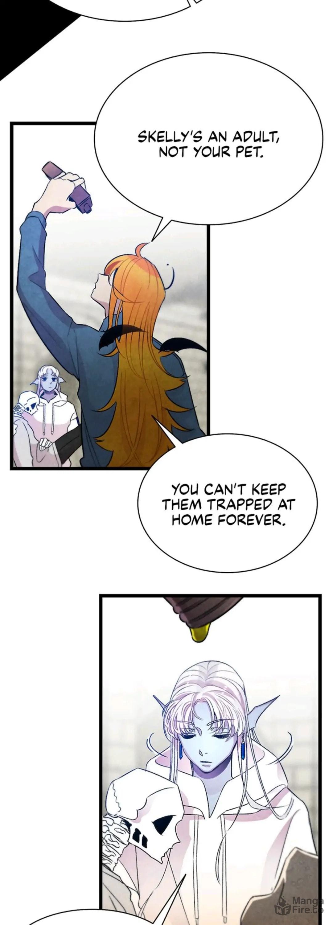 The Skeleton Becomes a Cat Dad – Chapter 29 page 11