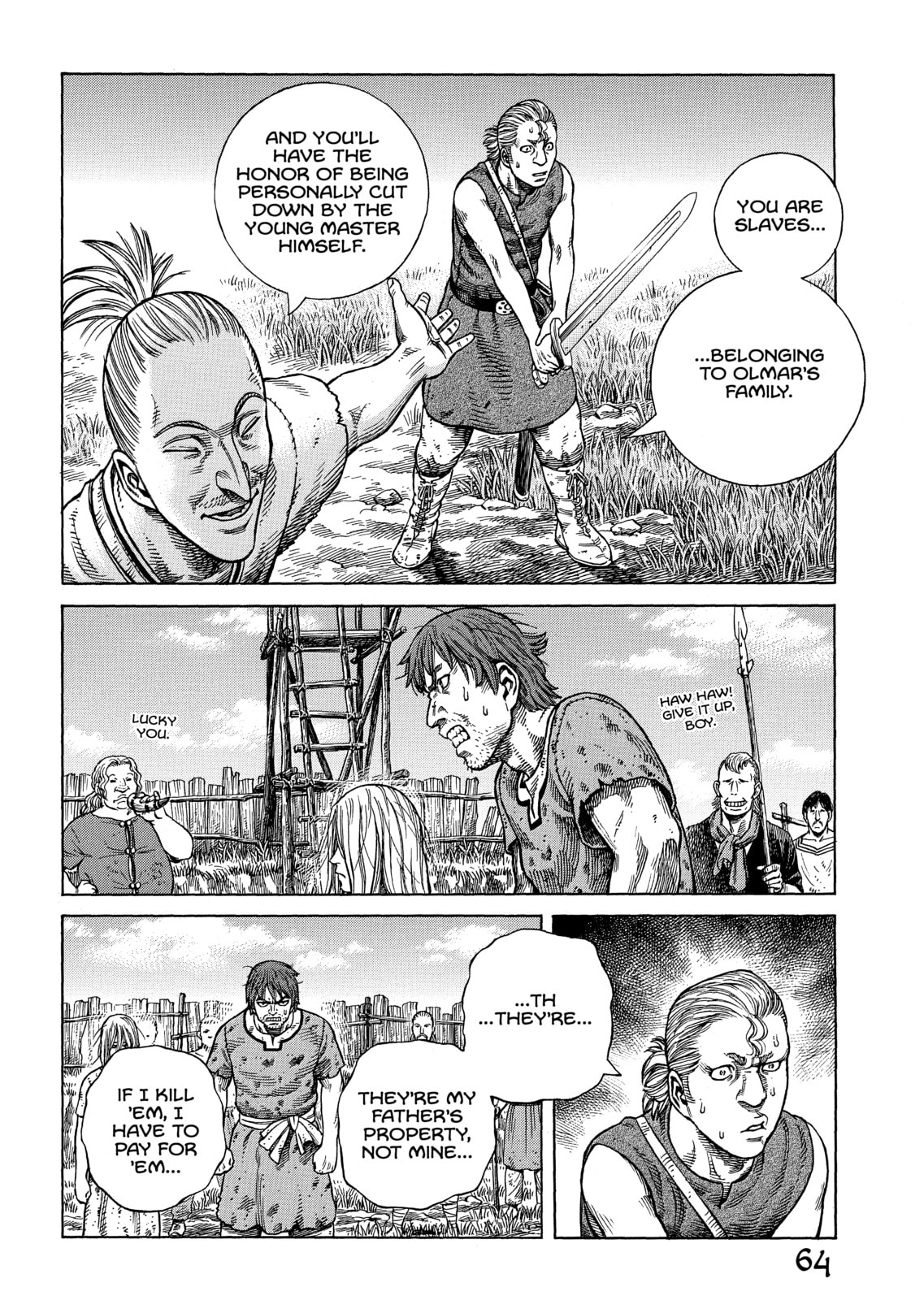 The Men You're Allowed to Kill page 19