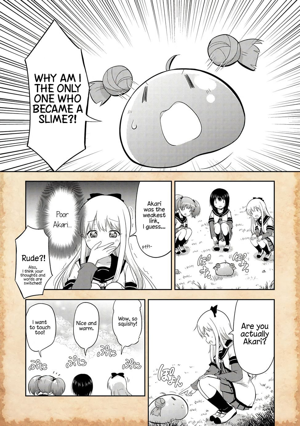 A Slime and a New Friend page 1