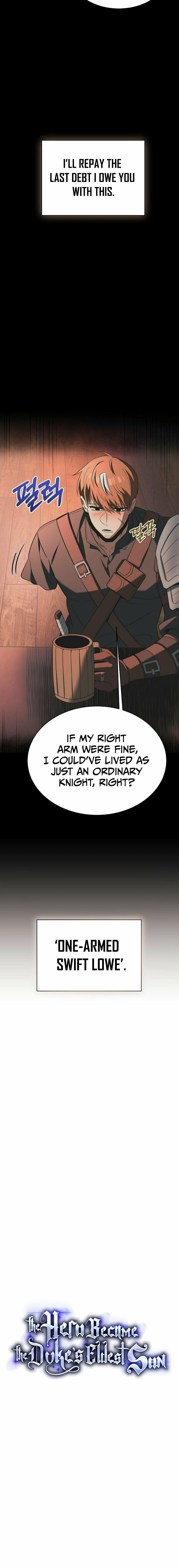 The Hero Becomes Duke's Eldest Son – Chapter 5 page 1