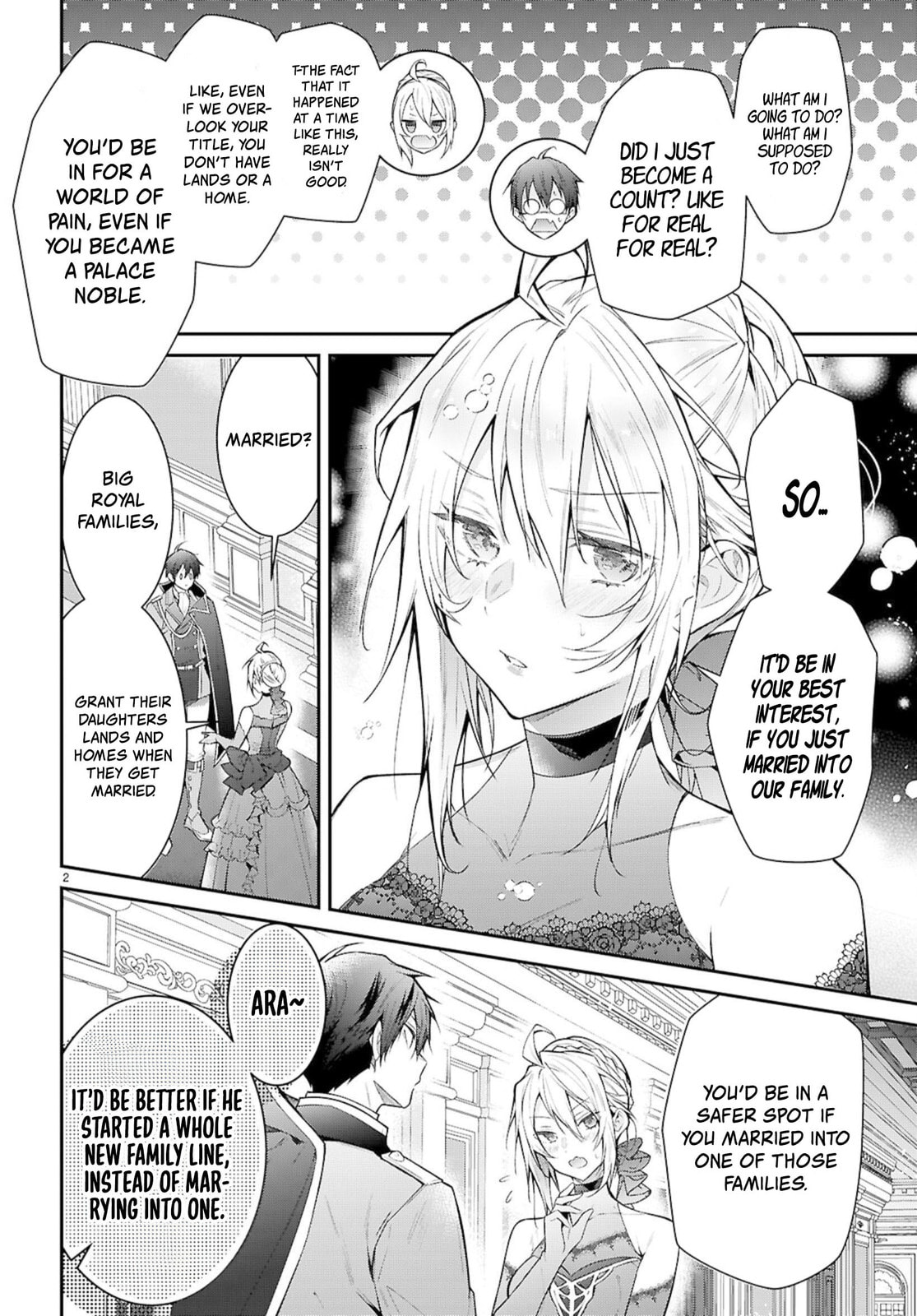 Trapped in a Dating Sim: The World of Otome Games is Tough for Mobs – Chapter 67 page 1