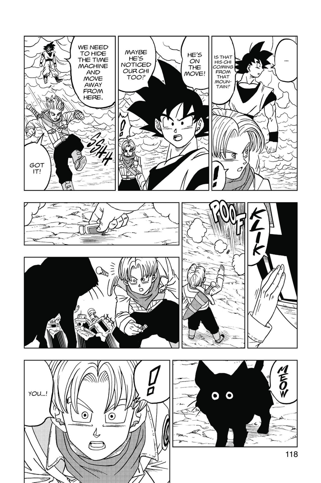 Goku Black's True Identity page 31