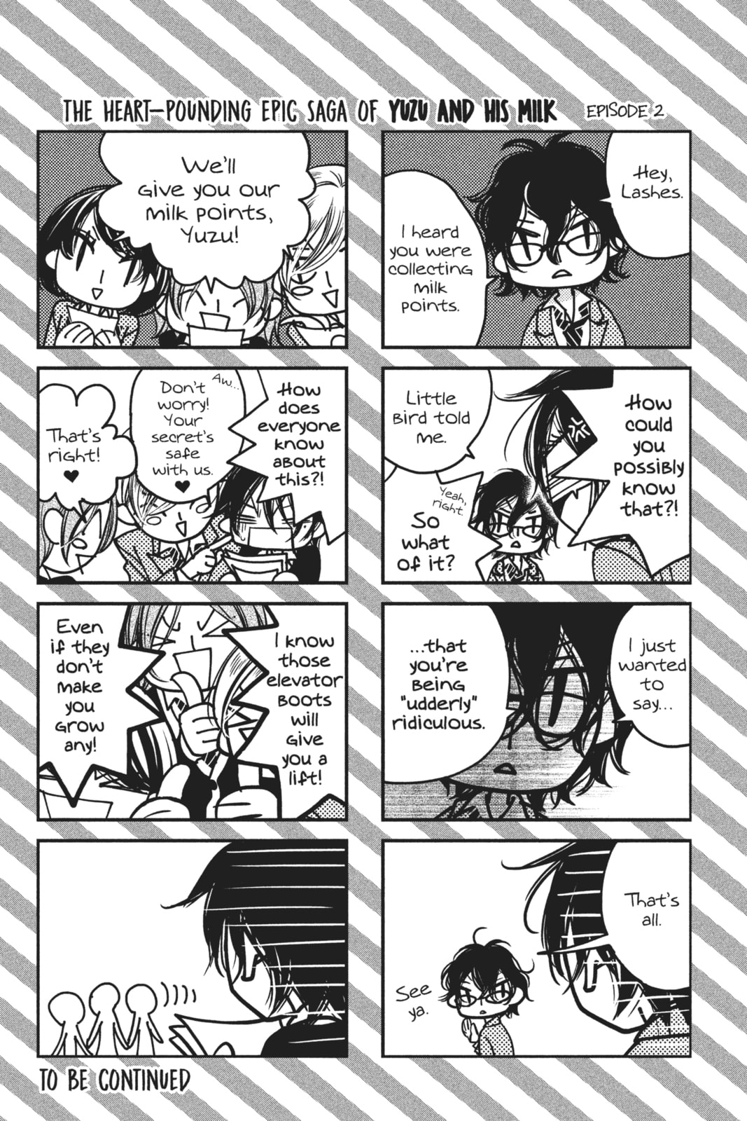 Anonymous Noise – Chapter 6 page 1