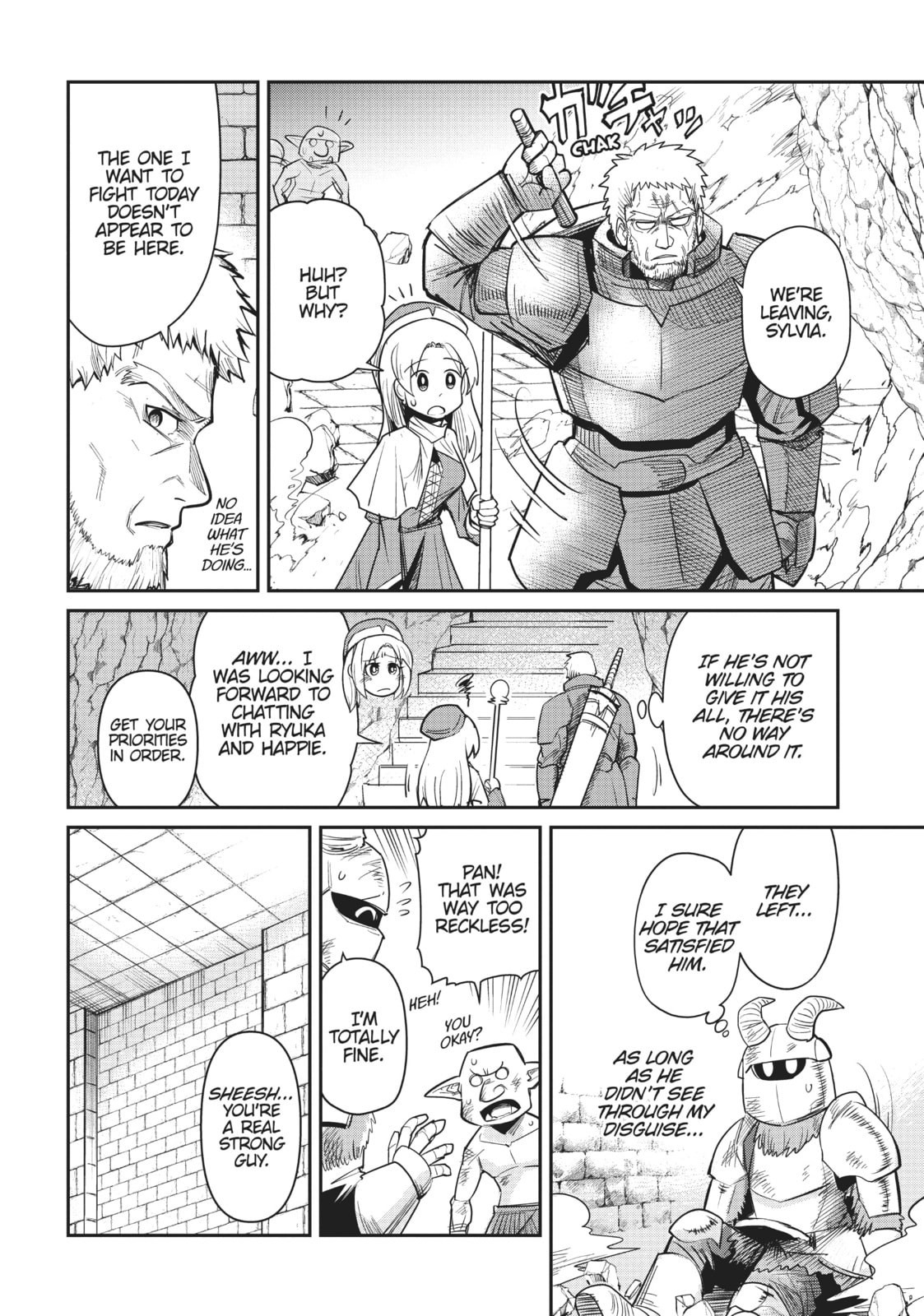 Childhood Friends Become New Monsters page 13