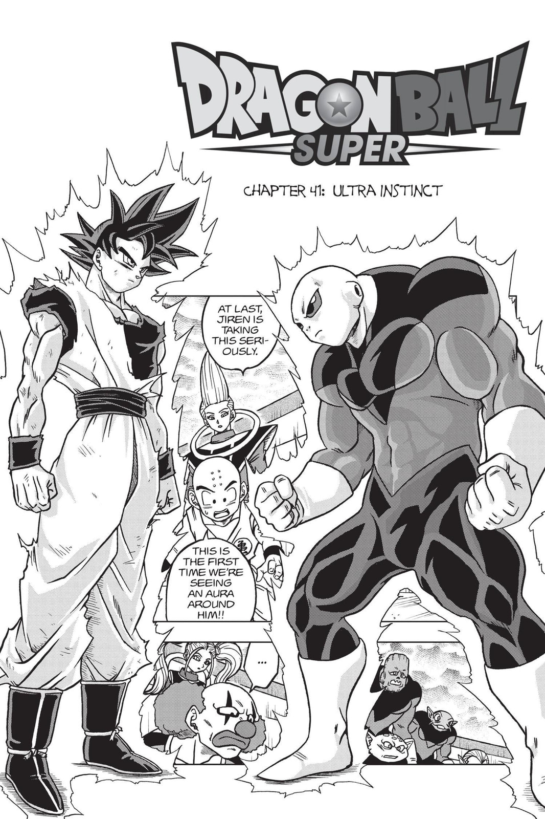 Ultra Instinct page 0