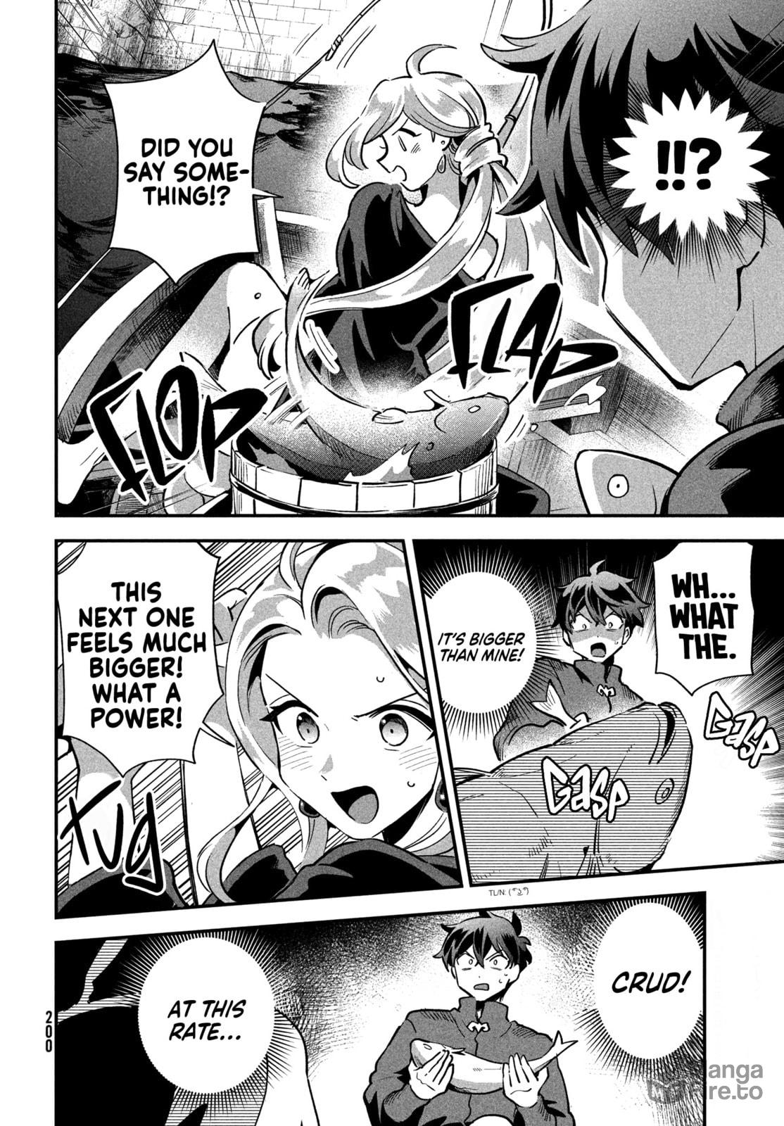 A fierce battle!! To fish or be fished. page 5