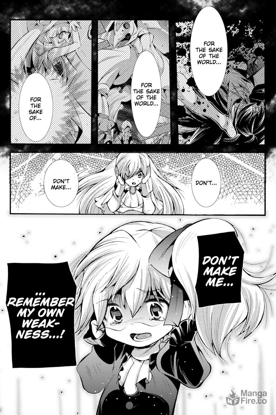 Puella Magi Oriko Magica Sadness Prayer – Chapter 15 page 19