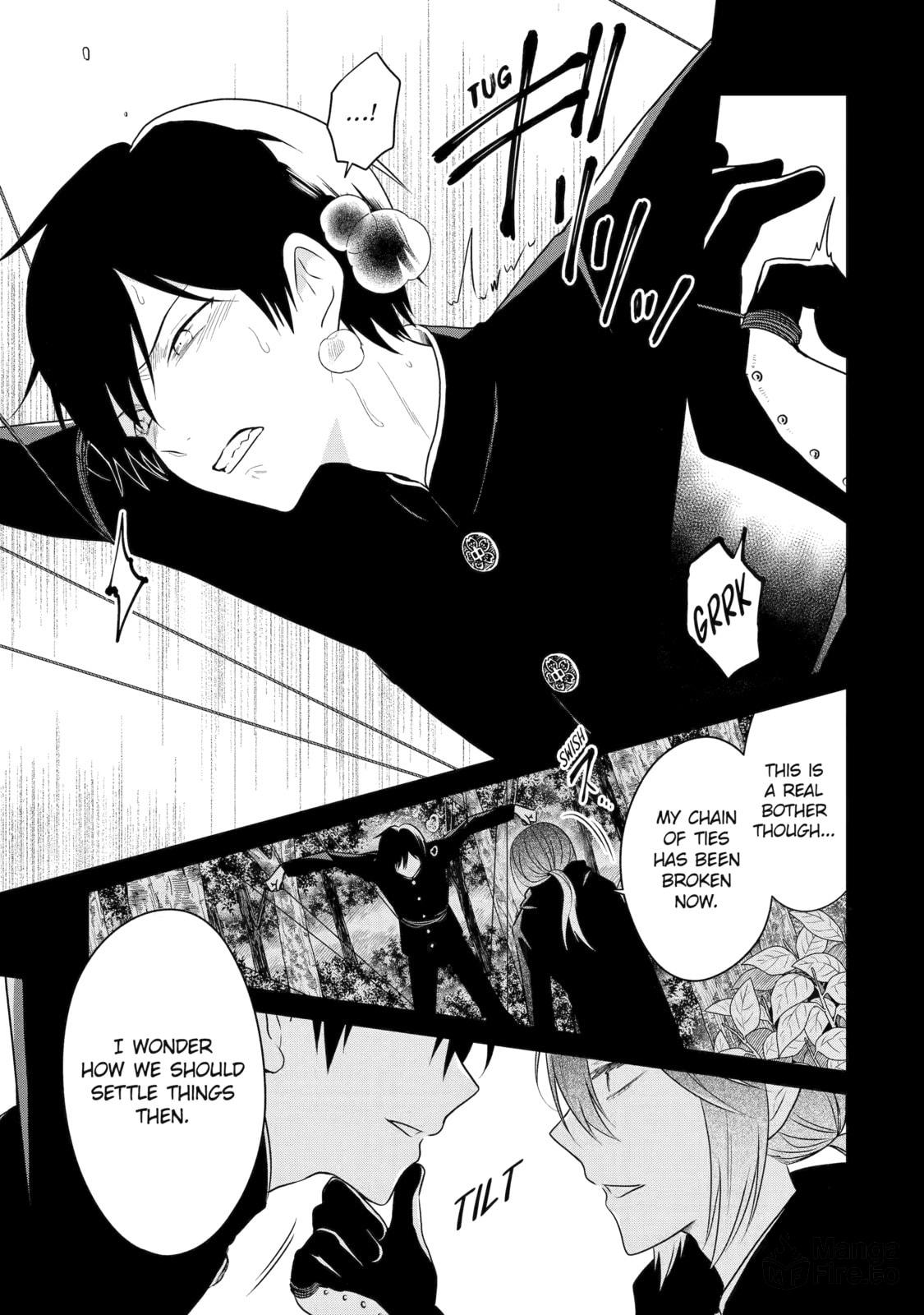 Killing My Sensei Softly – Chapter 26 page 19