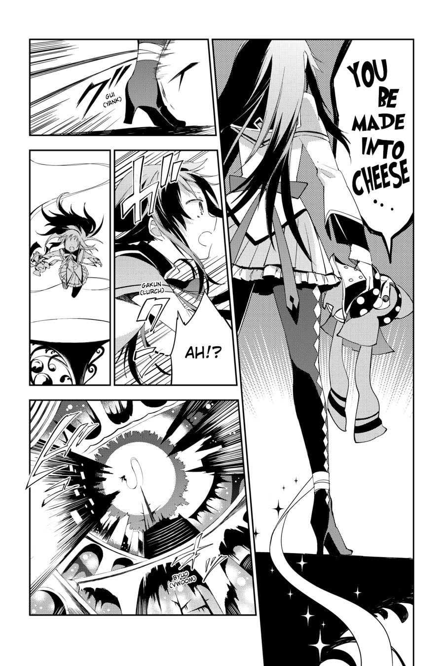 Puella Magi Madoka Magica: Rebellion – Chapter 4 page 18