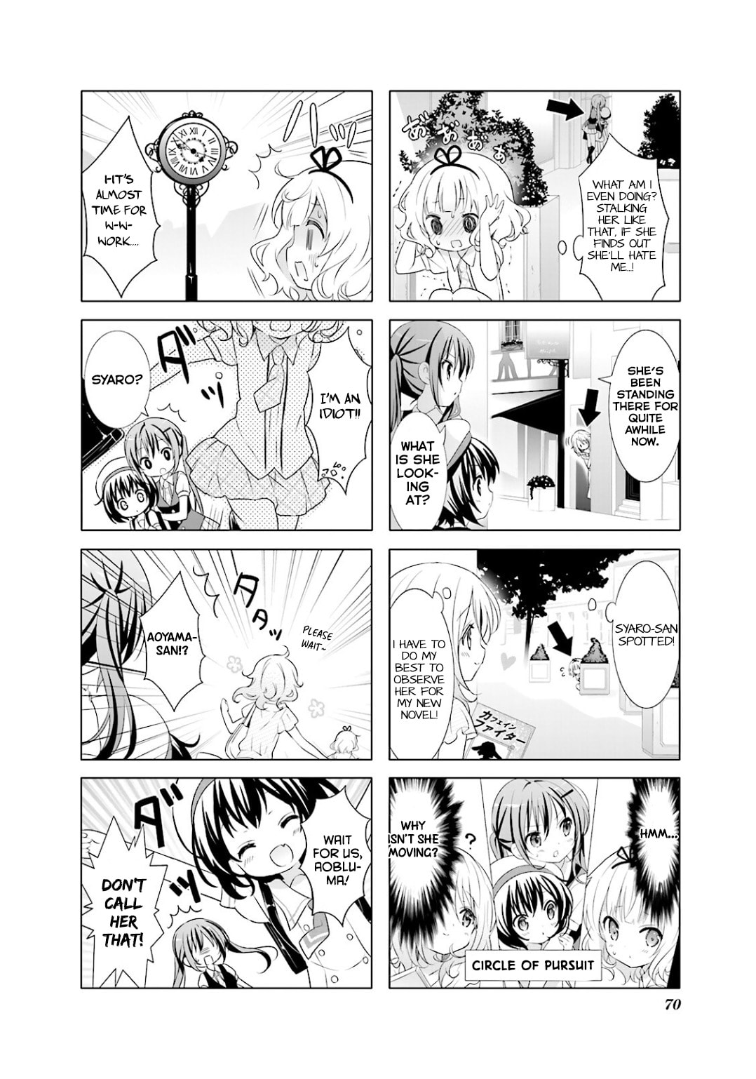Sneaking Stalking Stalker Story page 3