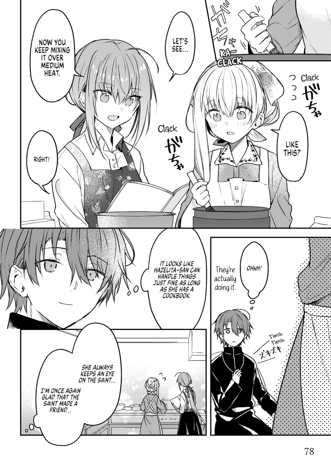 Their Second Valentine's Day page 7