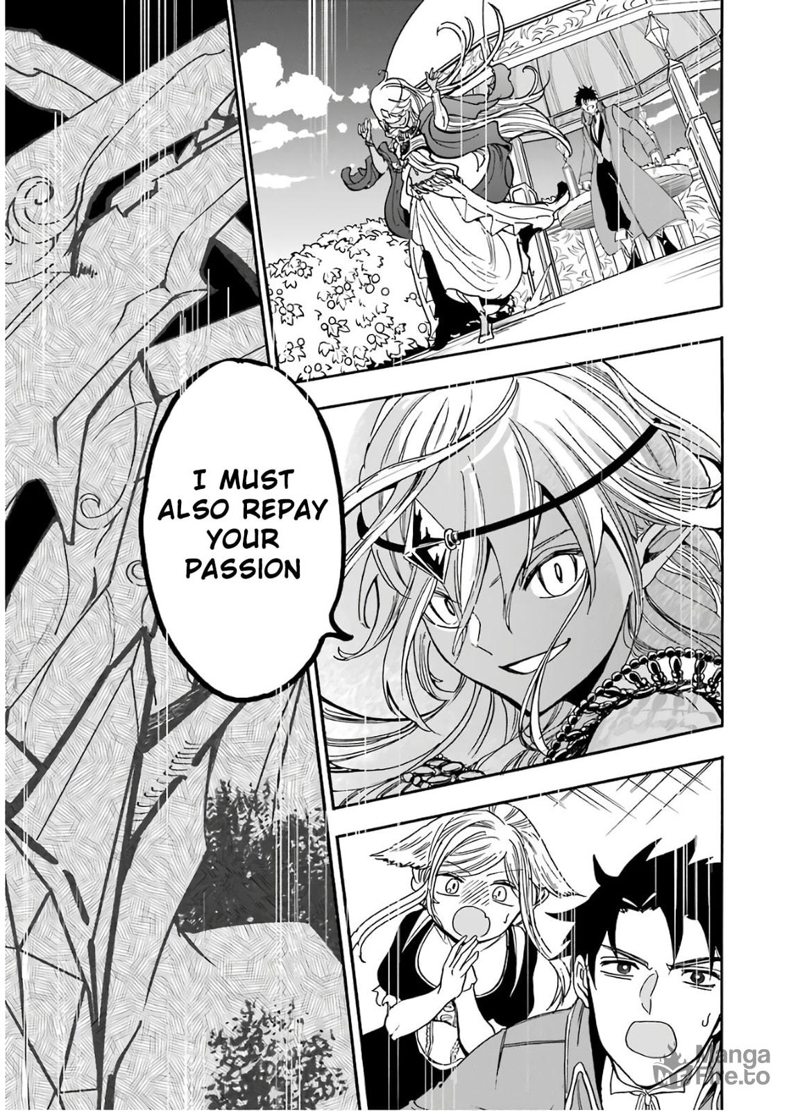 Gourmet in Different World. – Chapter 31 page 11