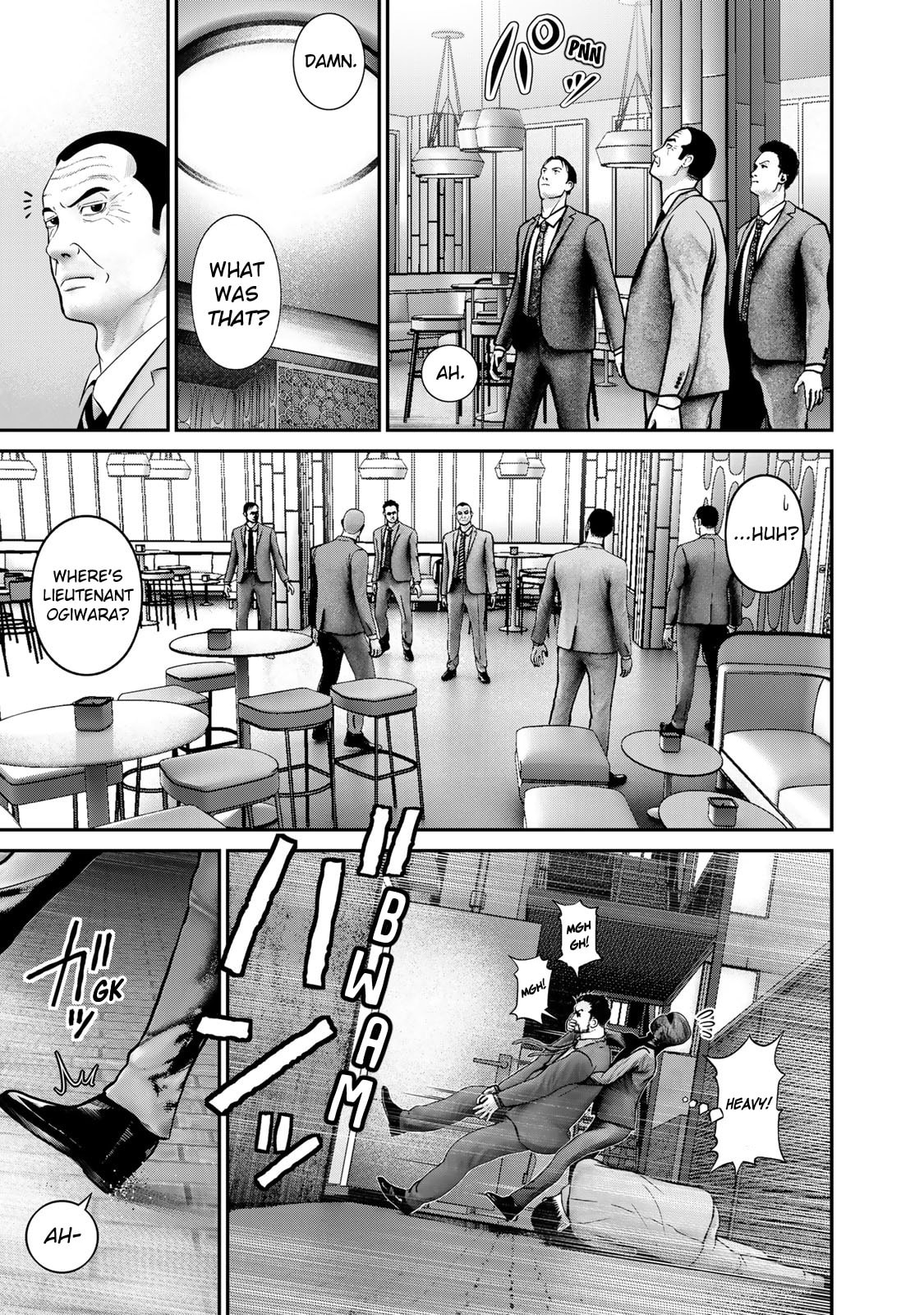 Rikujou Jieitai Tokumu Chouhou Kikan: Beppan no Inu – Chapter 3 page 6