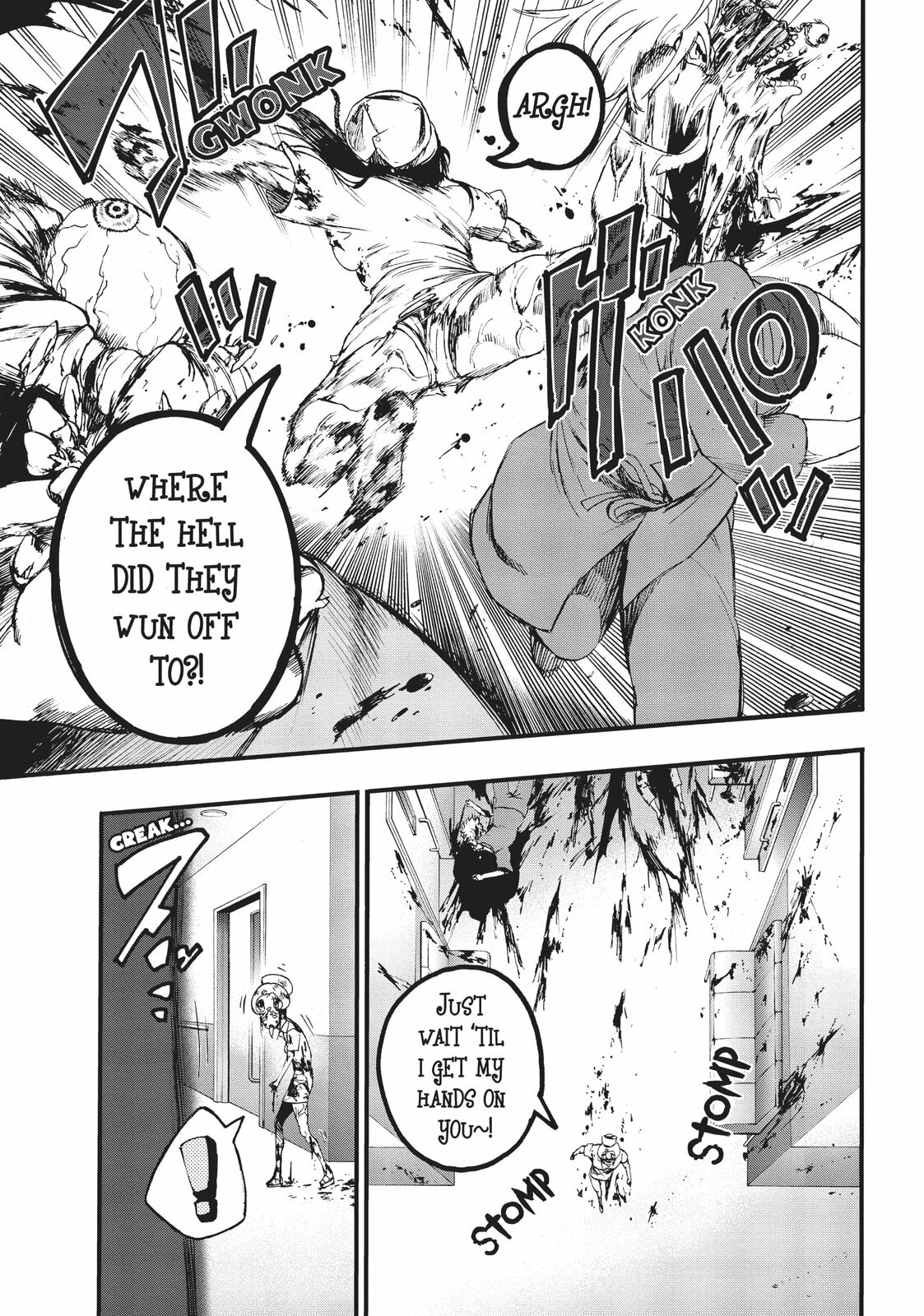 Strike Back of PSYCO 1 page 31