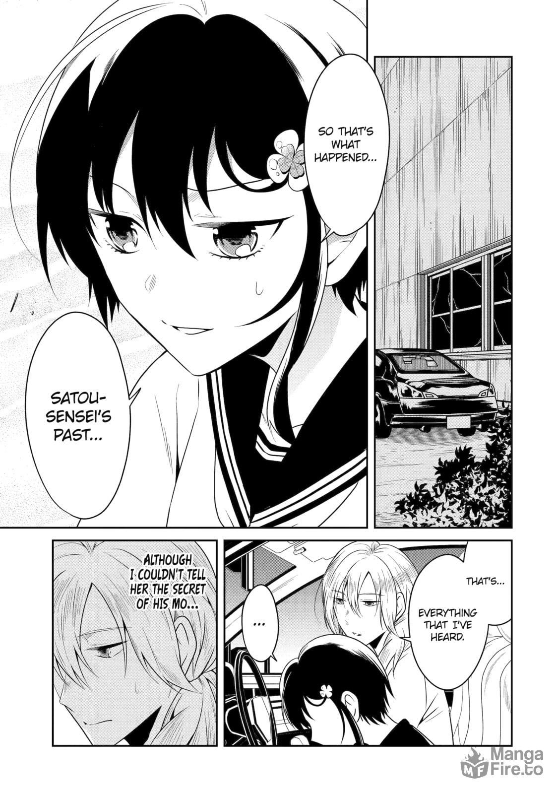 Killing My Sensei Softly – Chapter 26 page 50