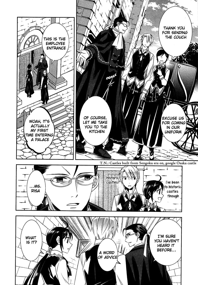 Opening a Café in Another World – Chapter 13 page 22