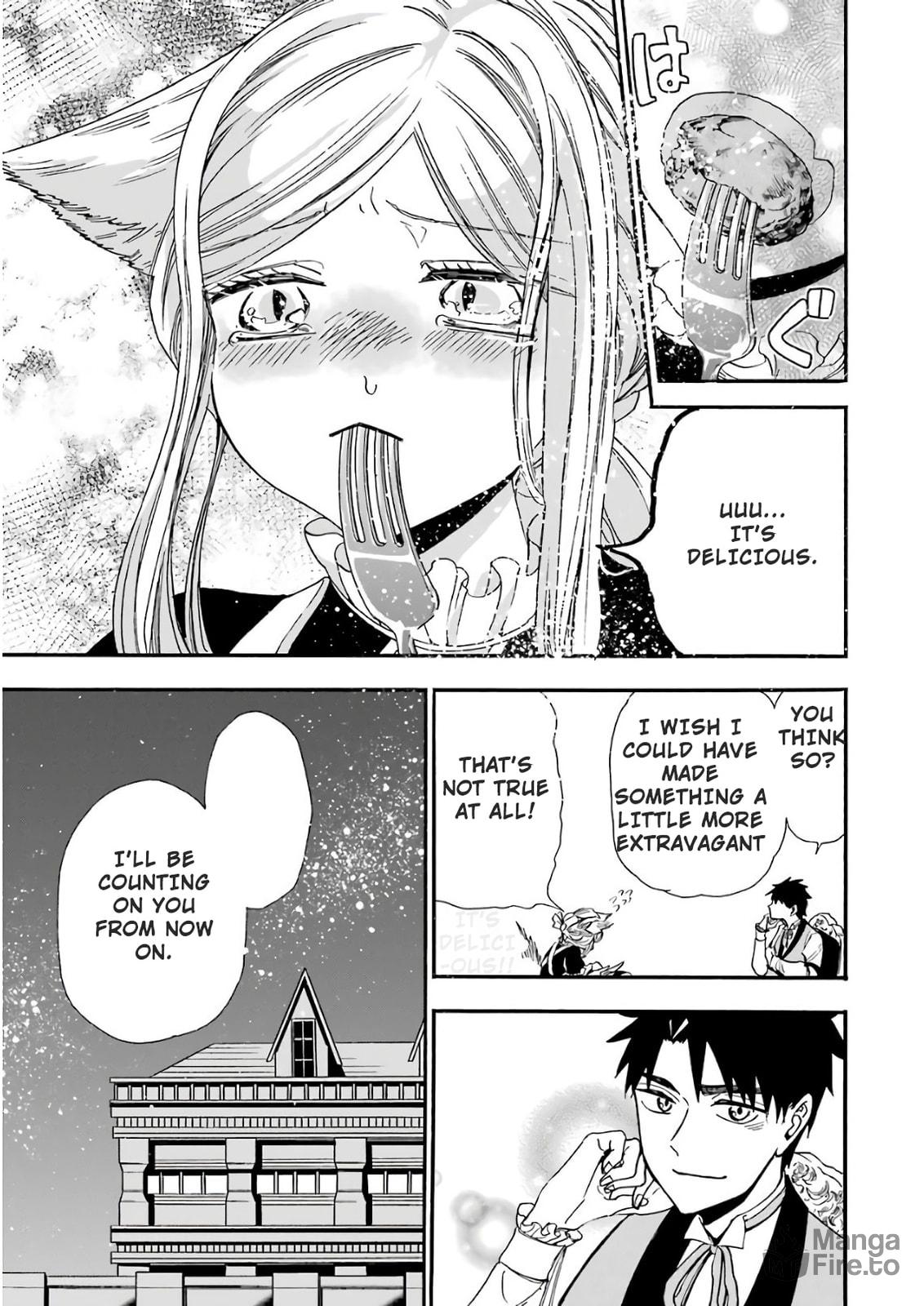 Gourmet in Different World. – Chapter 24 page 19