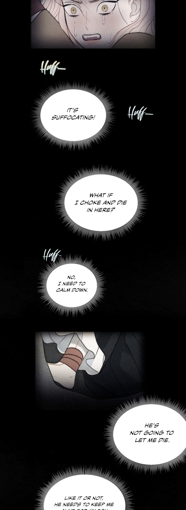 THEY SAY GOBLINS DON'T KNOW HOW TO CRY – Chapter 9 page 22