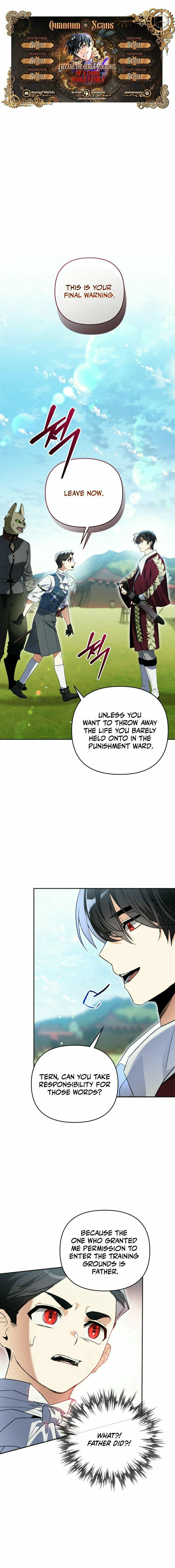 I Became the Genius Bastard of a Noble Dark Clan – Chapter 4 page 0