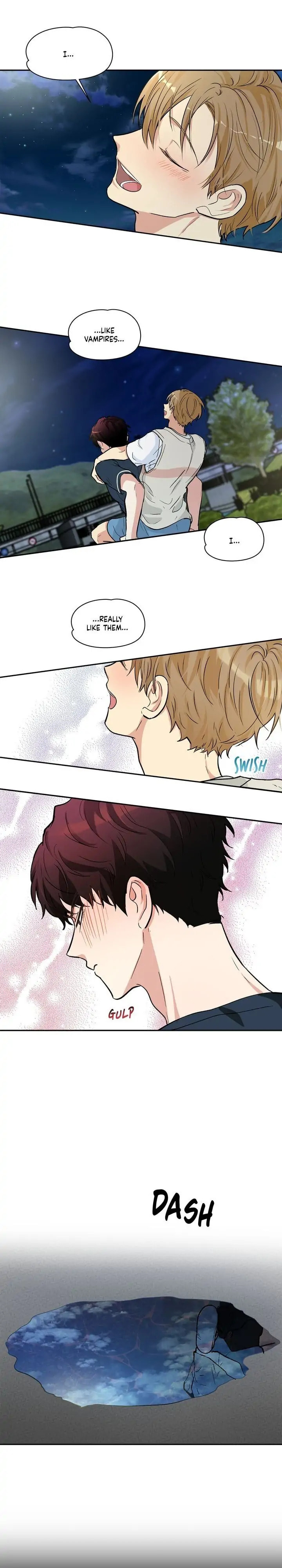 Could the Boy Next Door Be a Vampire? – Chapter 1 page 14