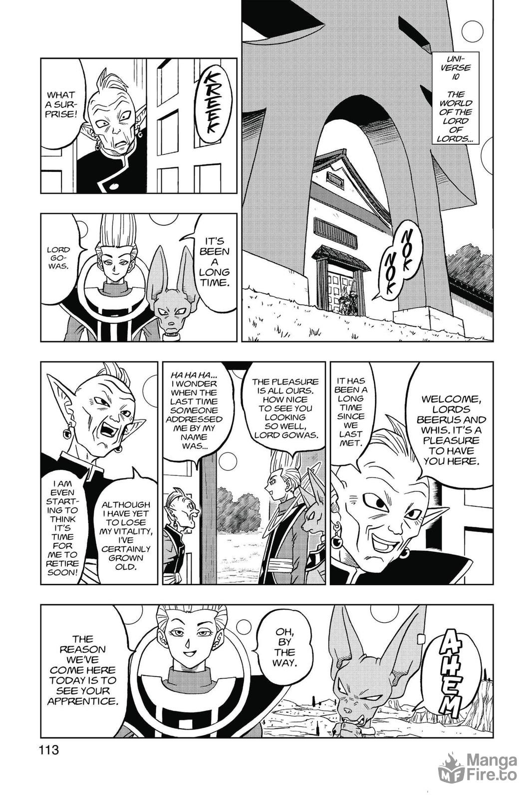 Goku Black's True Identity page 26