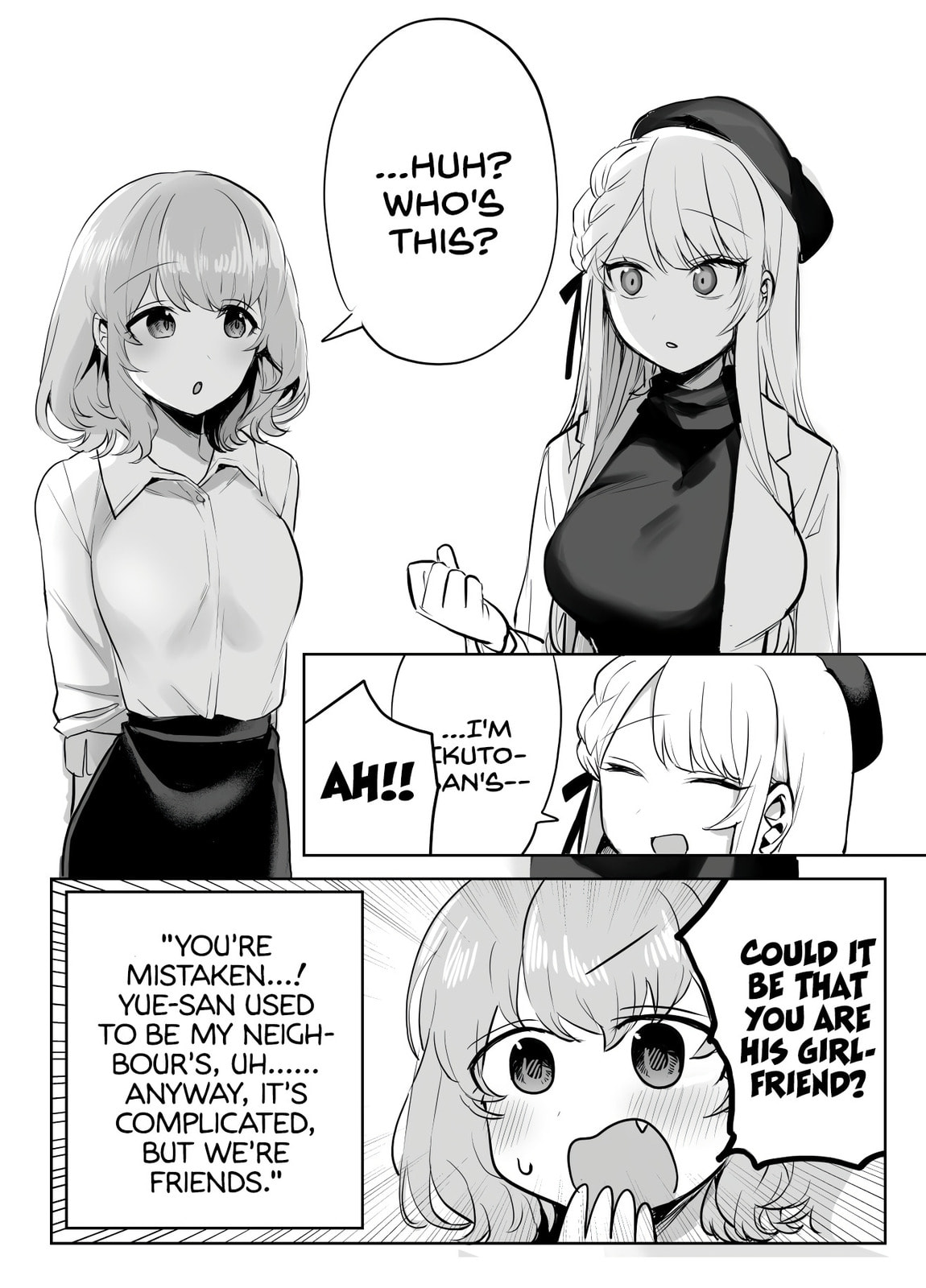 Kawaii Kanojo-chan – Chapter 14 page 1