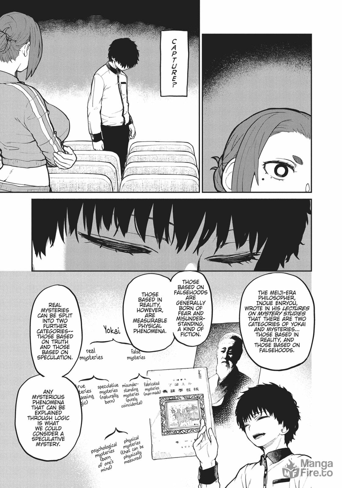 Mysteries, Maidens, and Mysterious Disappearances – Chapter 4 page 4