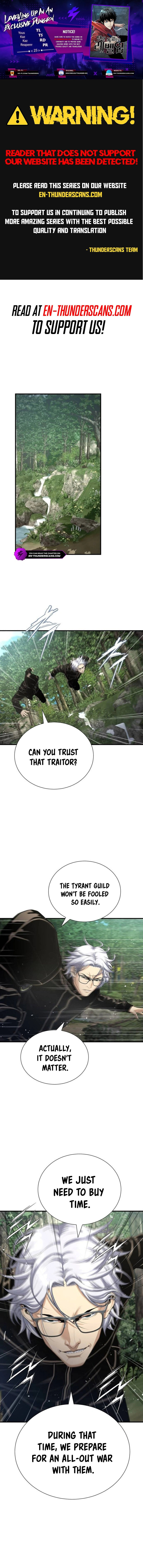 Level Up Through Dungeon Exclusivity – Chapter 25 page 0