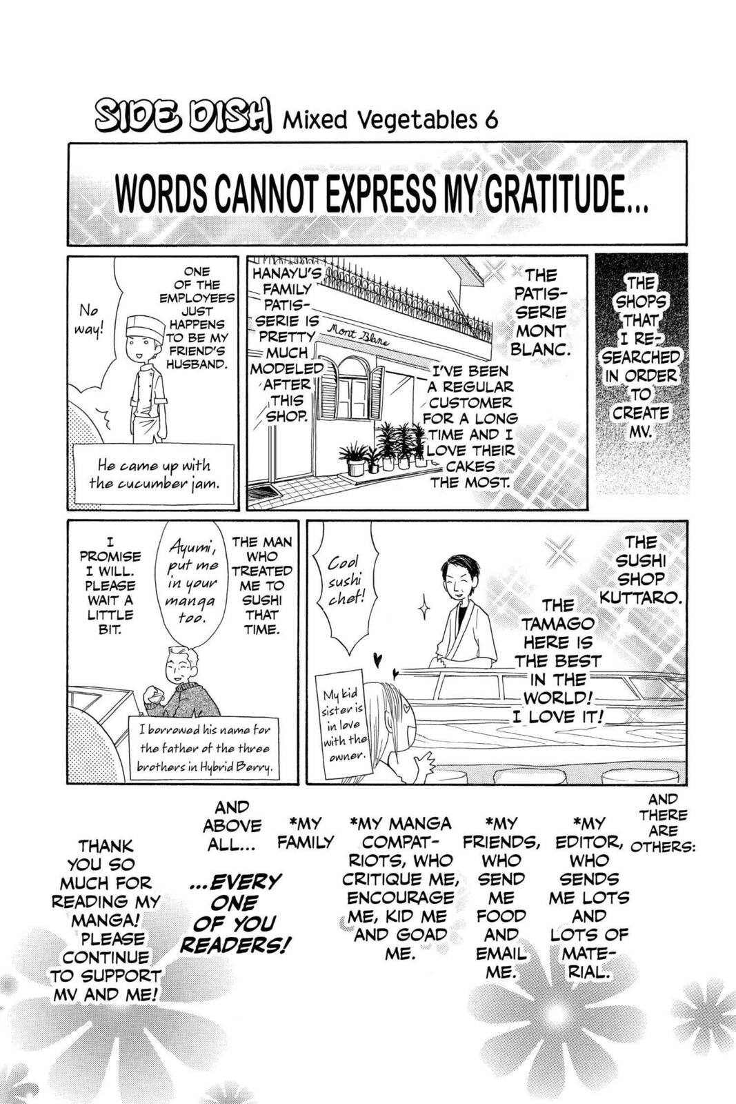 Mixed Vegetables – Chapter 6 page 25