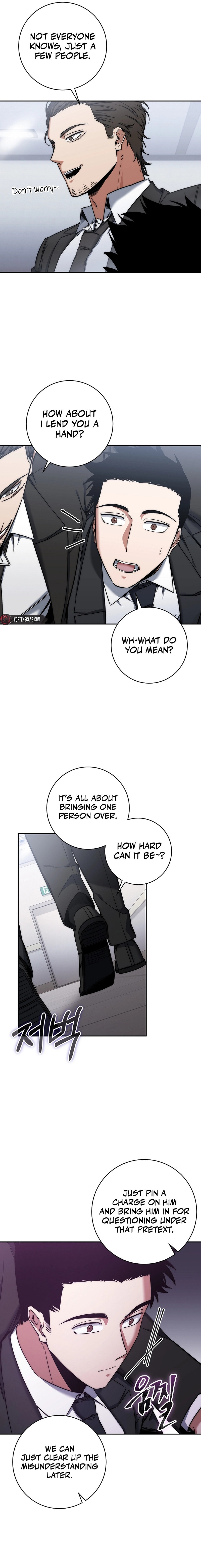 Return of the Sword God-Rank Civil Servant – Chapter 25 page 1