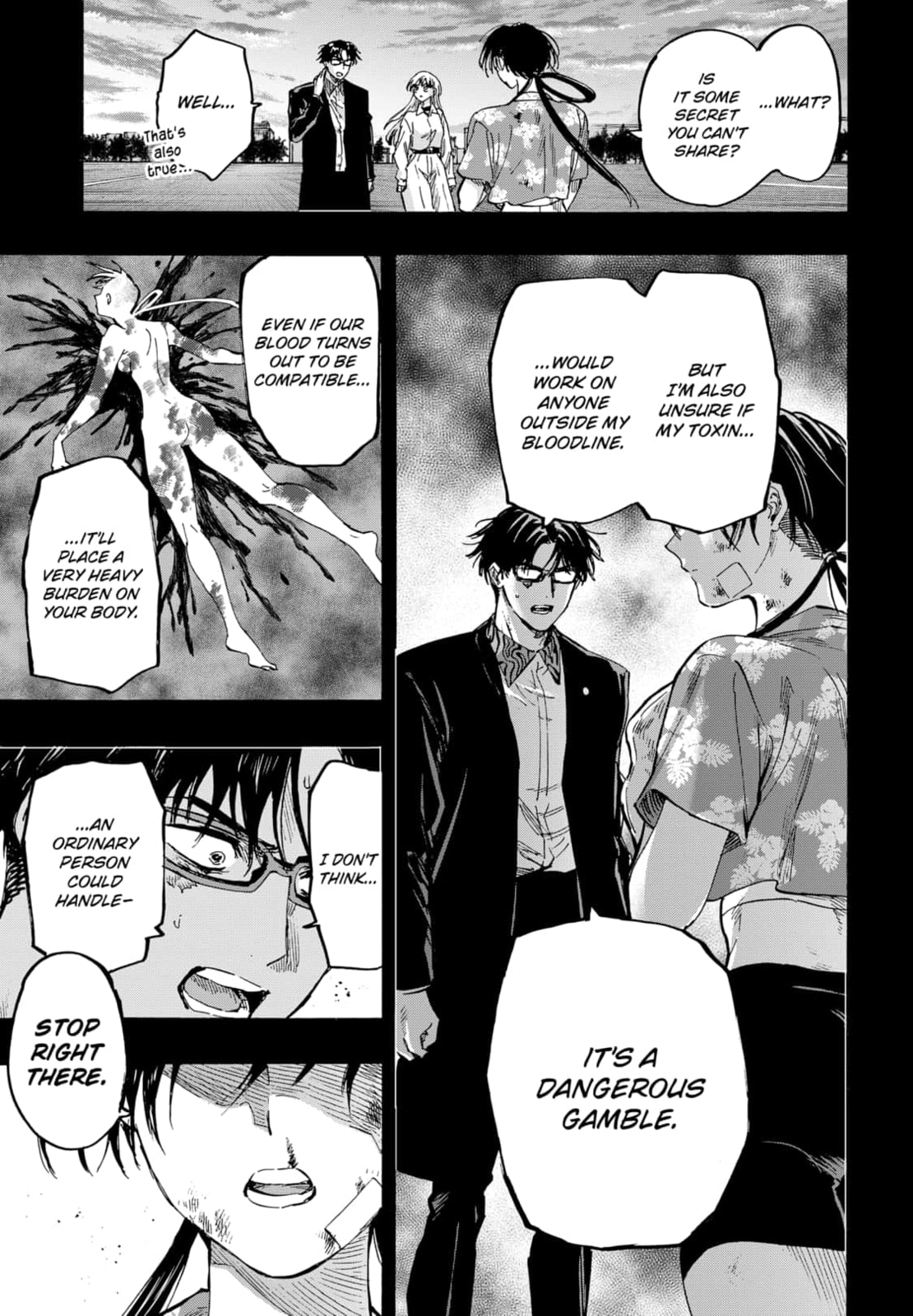 Marriage Toxin – Chapter 58 page 18