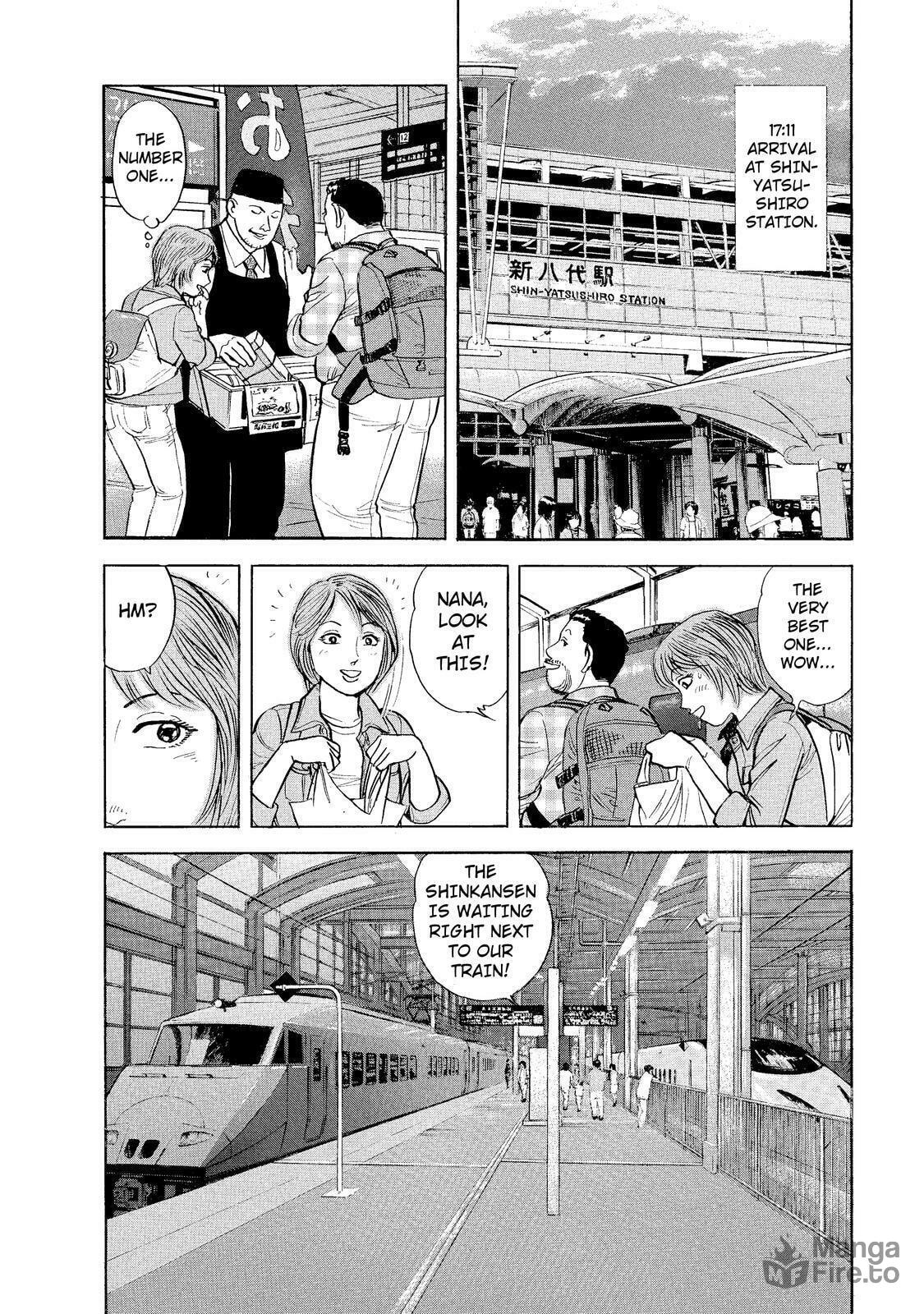Hitoyoshi Station – Kuri Rice; Shin-Yatsushiro Station – Ayuyasandai page 11