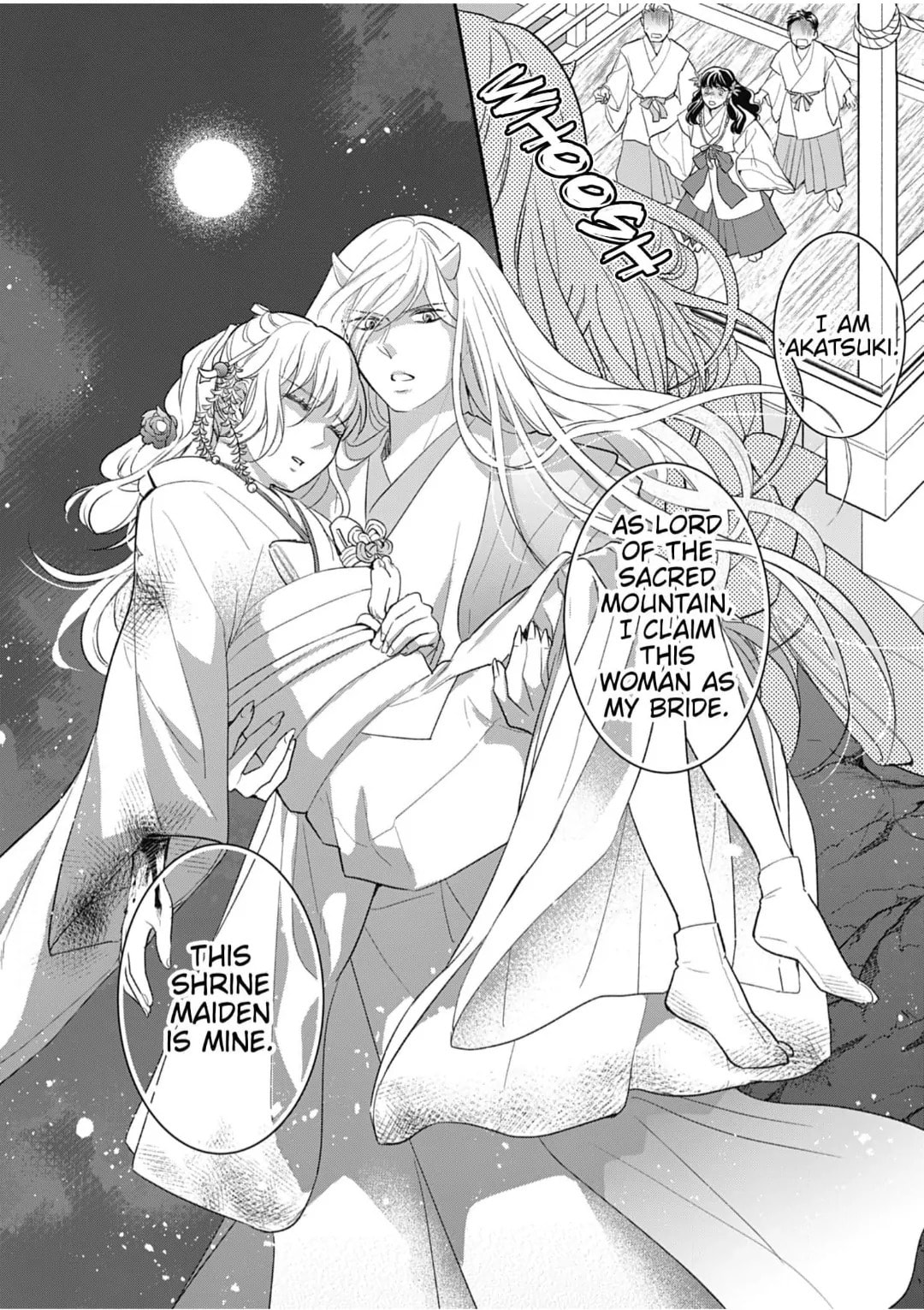 Nounashi Miko wa, Kishin-sama ni Aisareru – Chapter 1 page 27
