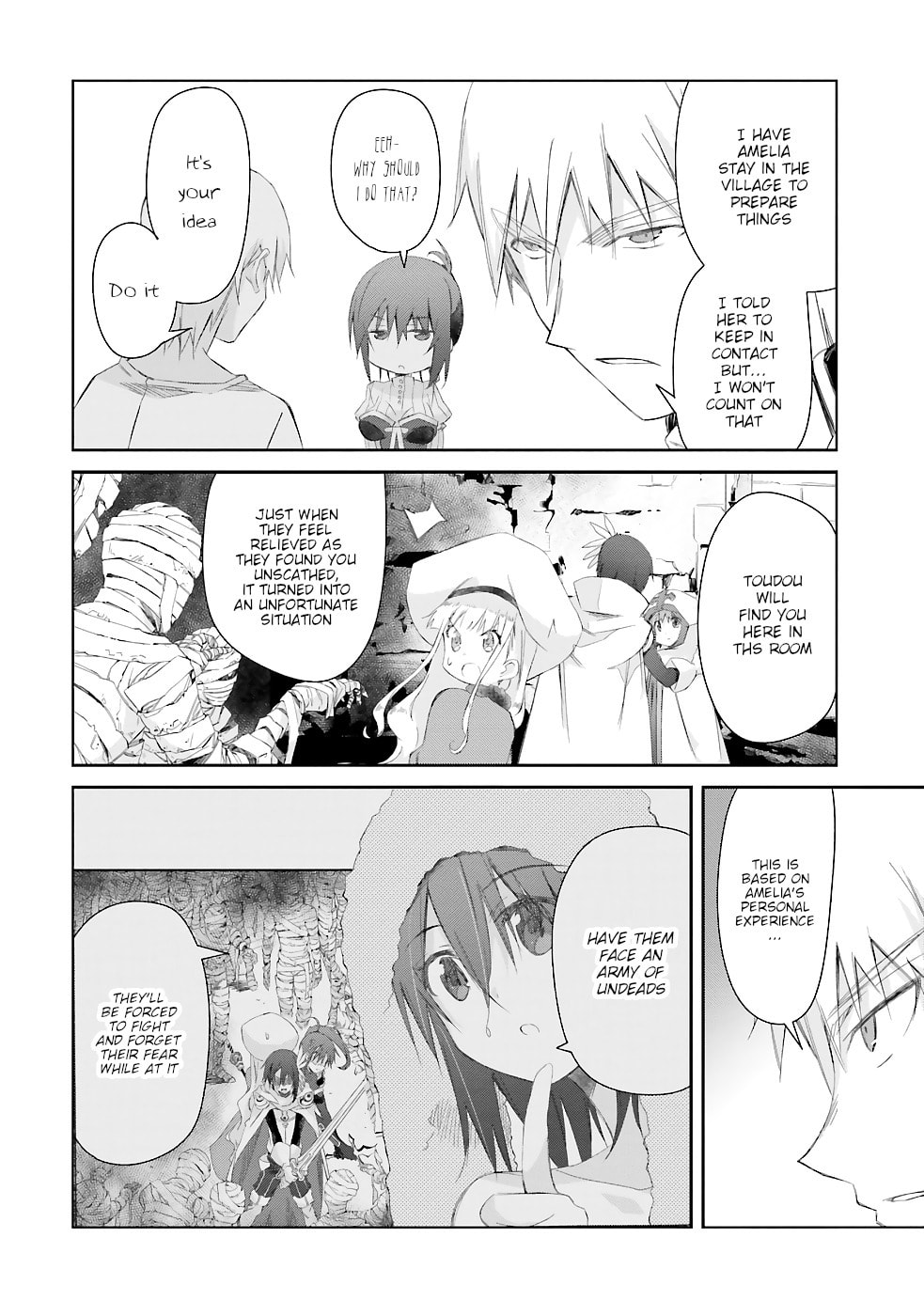 Darenidemo Dekiru Kage Kara Tasukeru Mao Tobatsu – Chapter 15 page 28