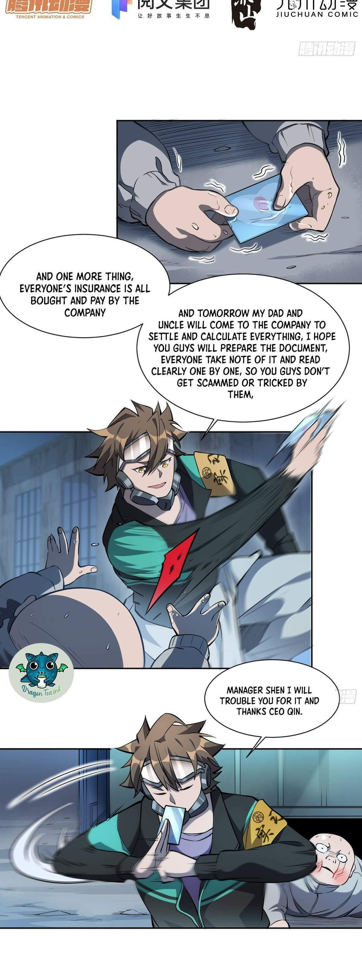 Ode to Humanity: Earthlings, Rise! (Colored) – Chapter 21 page 2