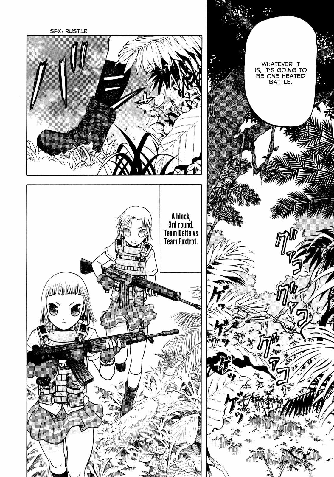 Upotte!! – Chapter 14 page 3