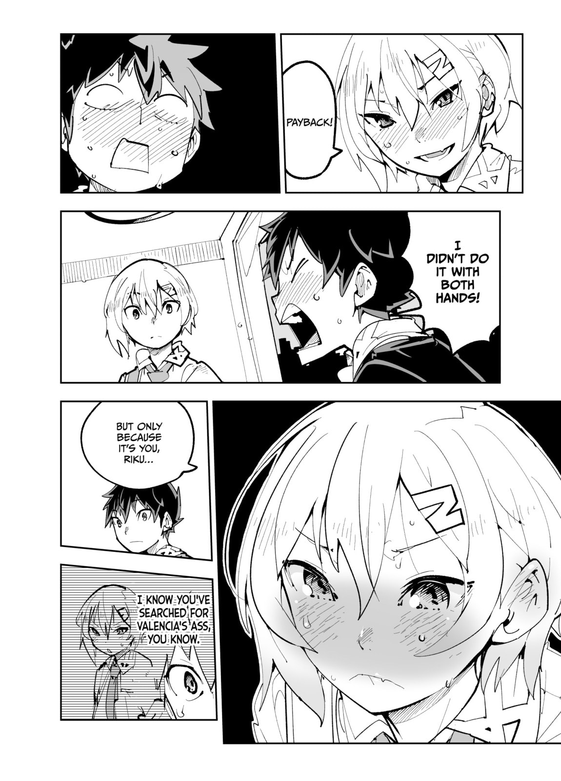 Spill it! My friend's ass is a magical girl's ass! page 21