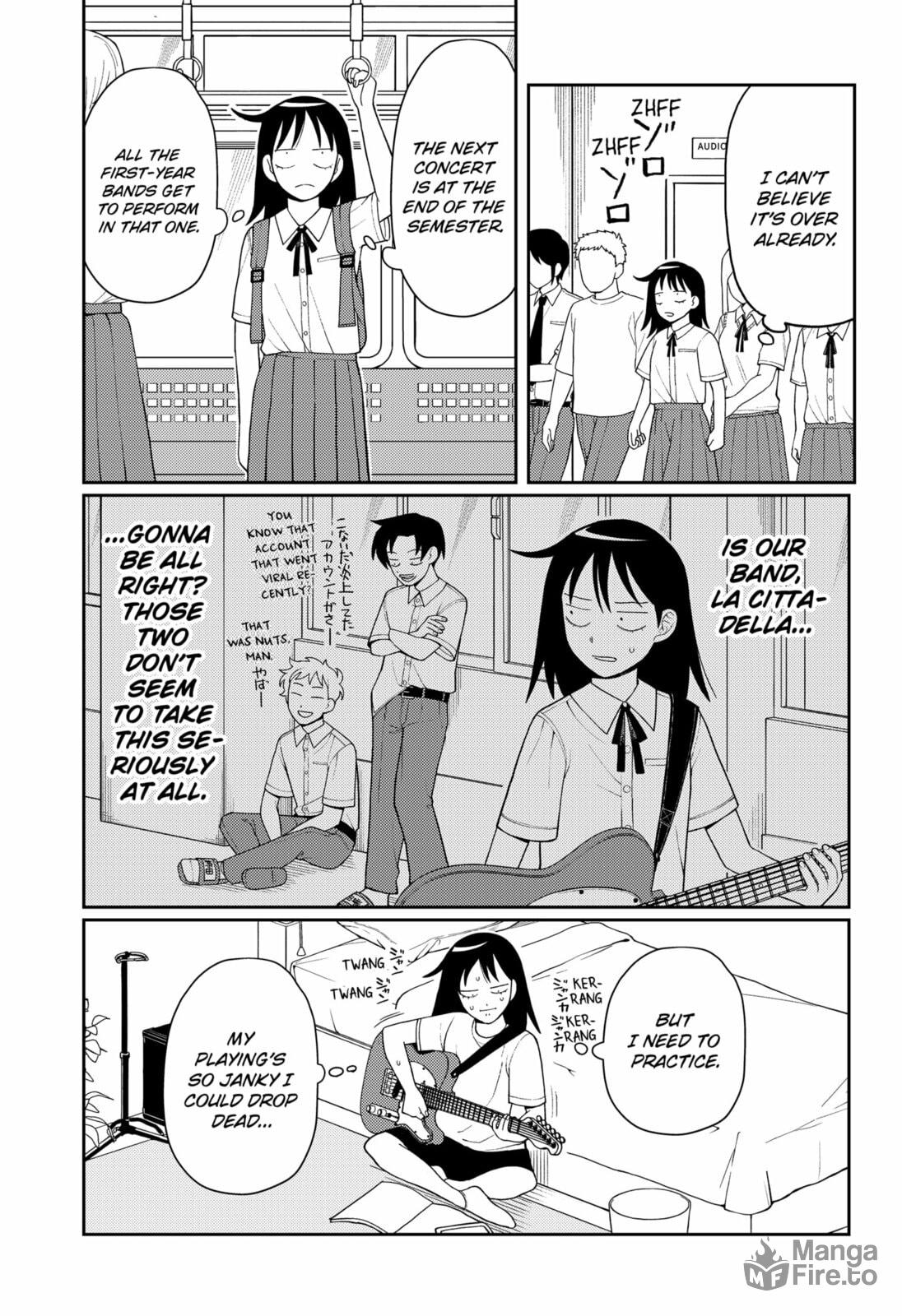 Girl Meets Rock! – Chapter 4 page 5