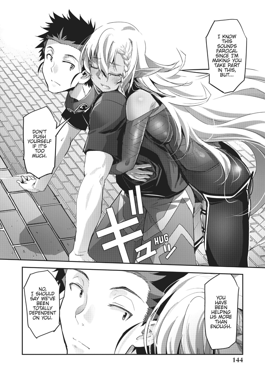 Survival in Another World with My Mistress! – Chapter 30 page 7